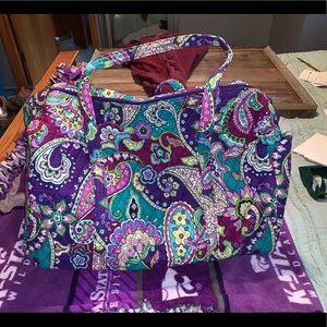 XL Vera Bradley Duffle Bag